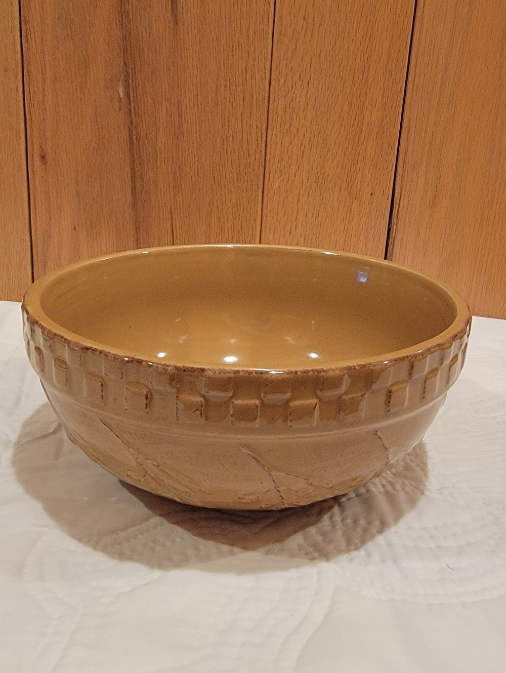 Signature Rivers Van Beers Home Grown mixing bowl Stoneware